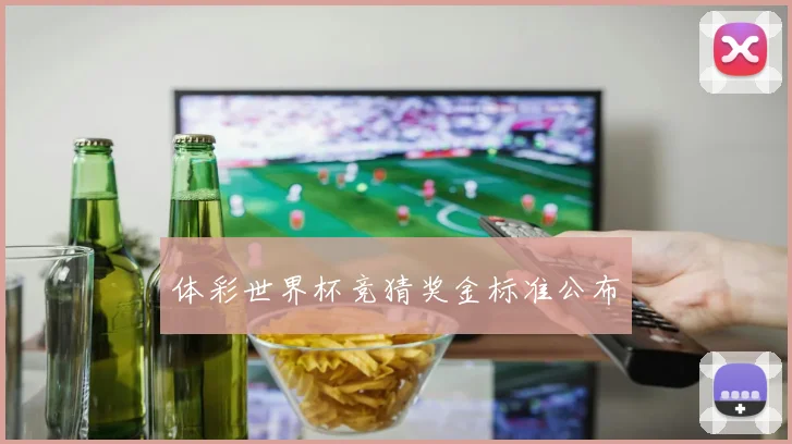 体彩世界杯竞猜奖金标准公布
