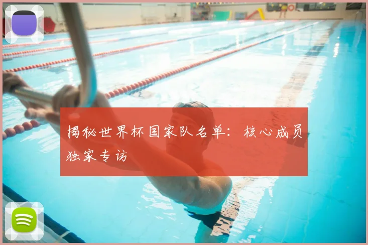 揭秘世界杯国家队名单:核心成员独家专访