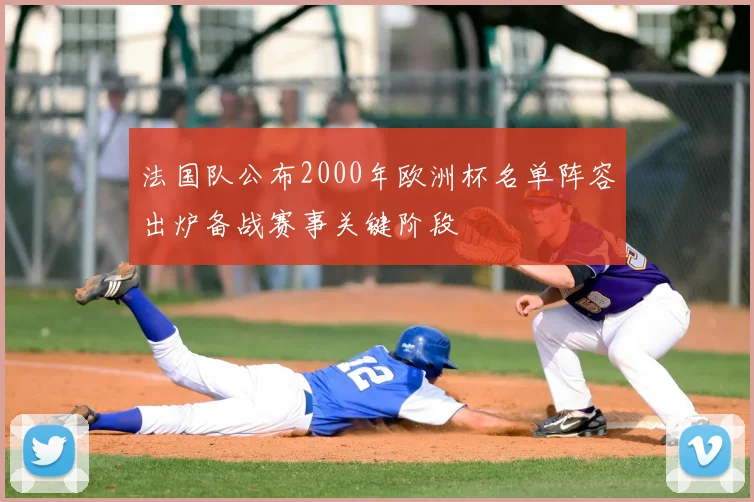 法国队公布2000年欧洲杯名单阵容出炉备战赛事关键阶段