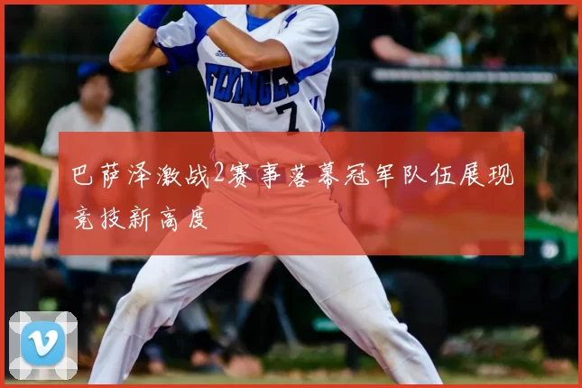 巴萨泽激战2赛事落幕冠军队伍展现竞技新高度