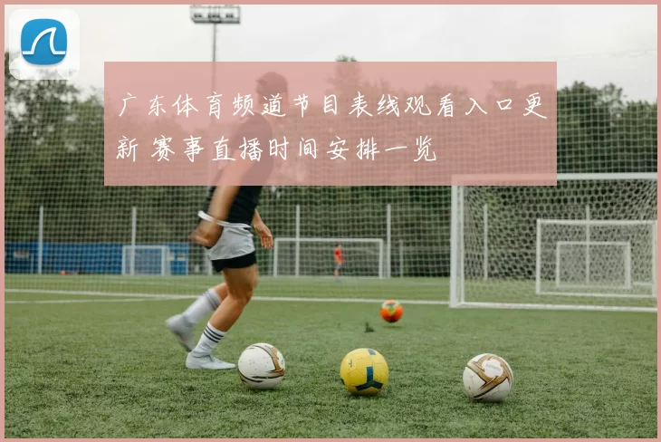 广东体育频道节目表线观看入口更新 赛事直播时间安排一览